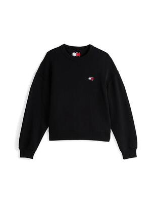 Maglia e felpa per donna Tommy Hilfiger Badge Nero