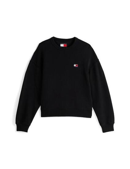Maglia e felpa per donna Tommy Hilfiger Badge Nero