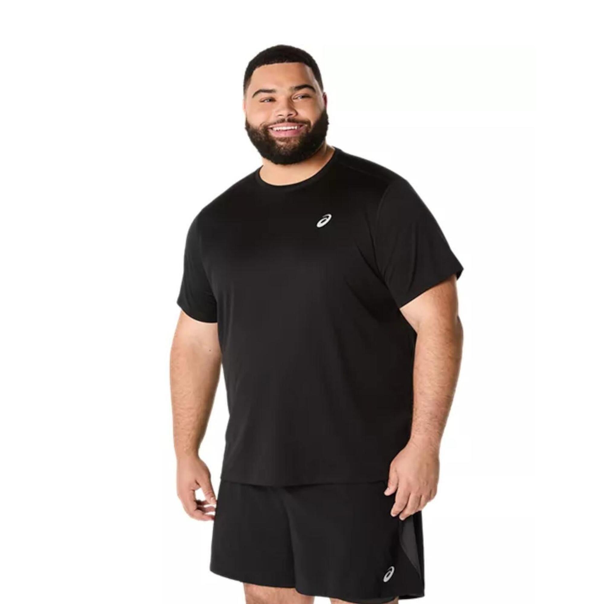Koszulka Mężczyzna Asics Core Ss czarny