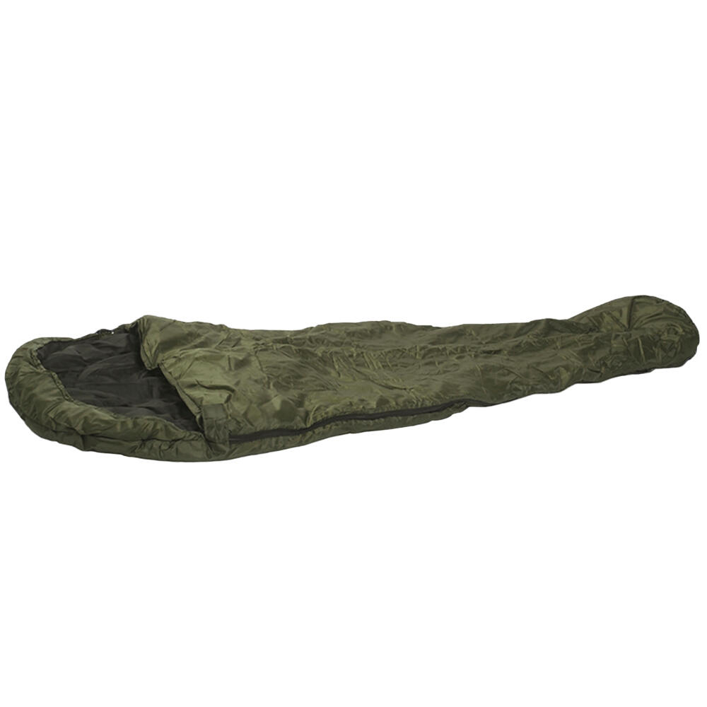 MIL-TEC Mil-Tec 2 Layer Mummy Sleeping Bag Olive