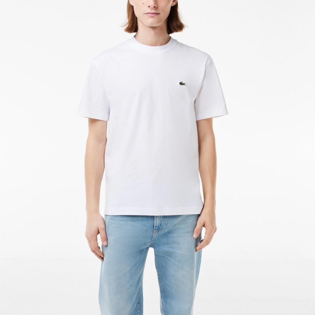 Lacoste Camiseta Modelo Th7318 Tee-Shirt Cor Homem Branco da Decathlon