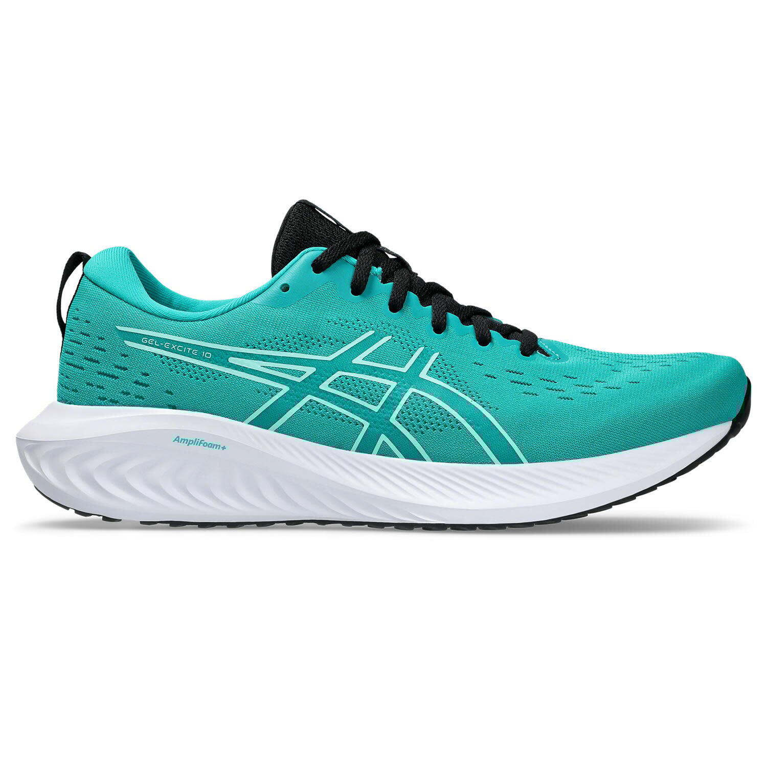 ASICS Scarpe da corsa Uomo Asics Gel-Excite 10 vert in Italian is "verde".