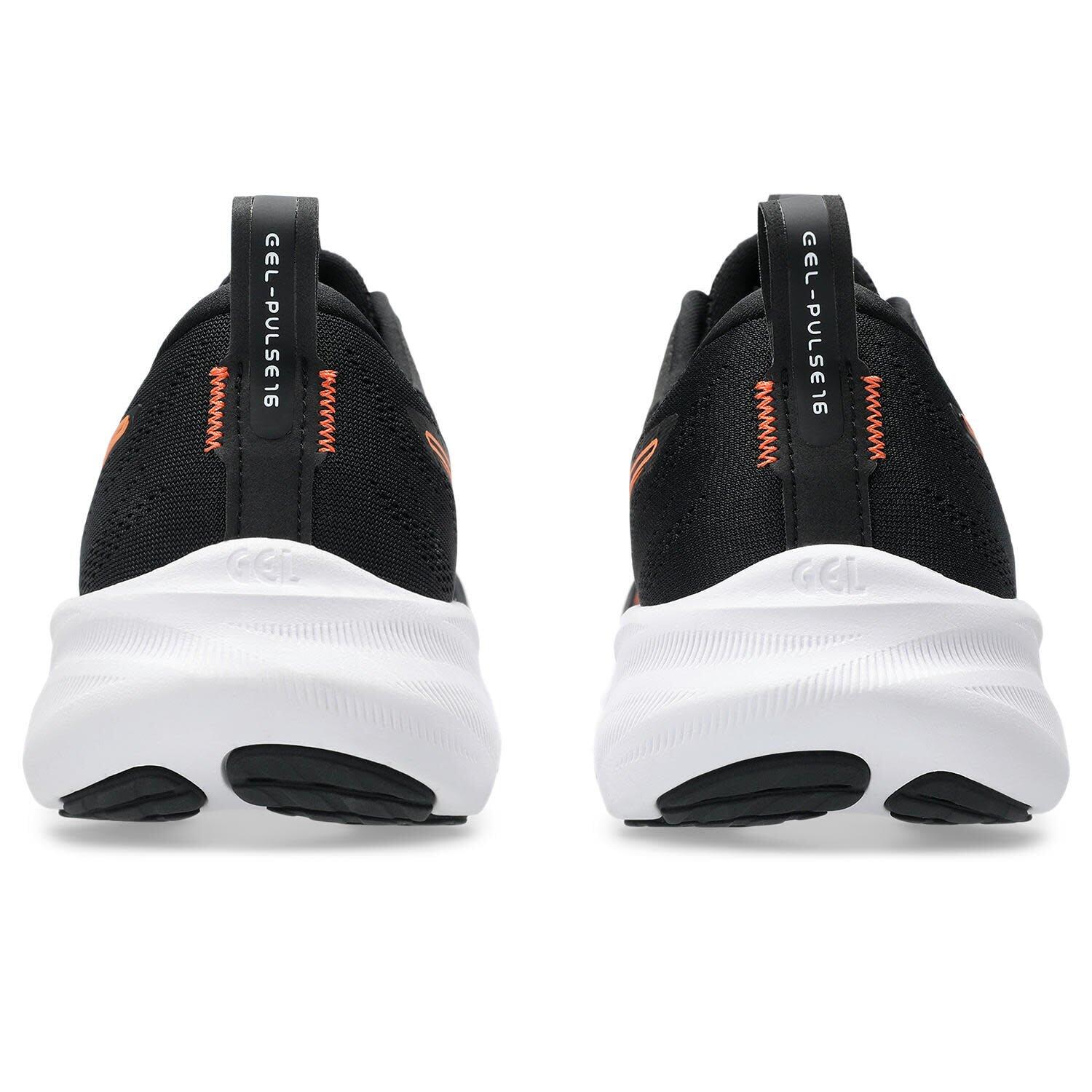 ASICS Gel Pulse 16 - Black/Nova Orange 5/7