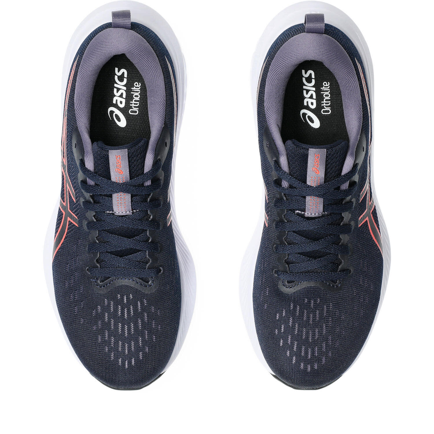 Chaussures De Running Femme - ASICS  Gel Excite 10 W - Midnight/Coral Reef 7/7