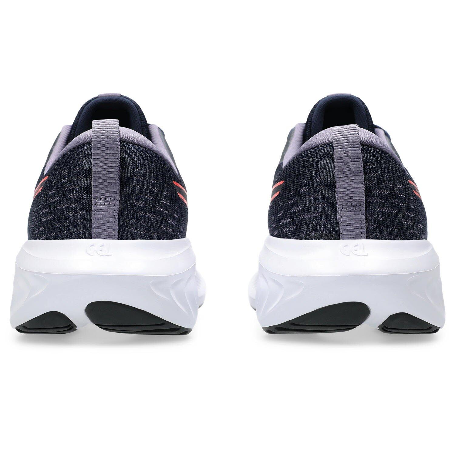 Chaussures De Running Femme - ASICS  Gel Excite 10 W - Midnight/Coral Reef 5/7