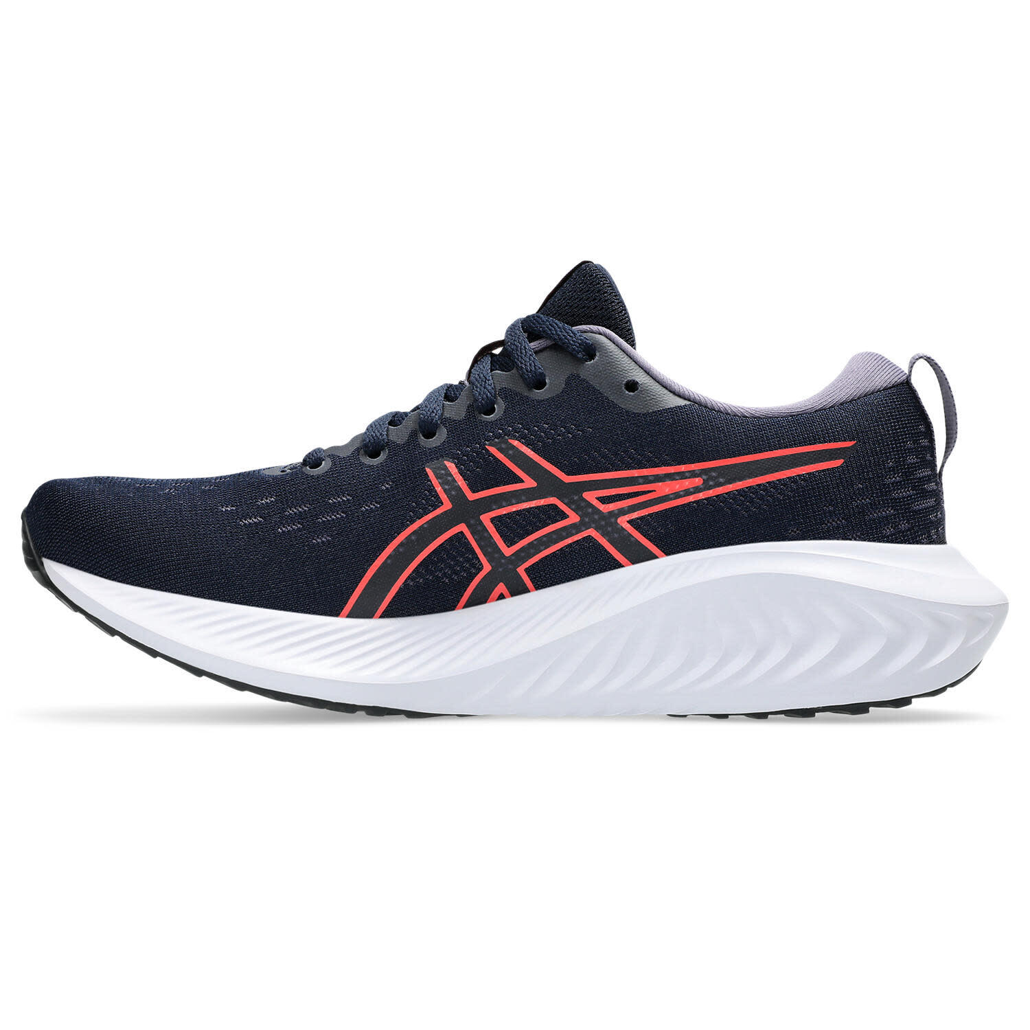Chaussures De Running Femme - ASICS  Gel Excite 10 W - Midnight/Coral Reef 3/7