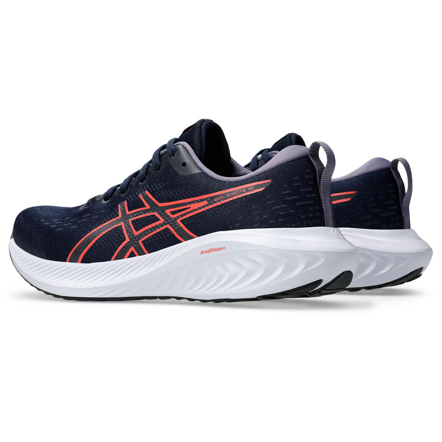 Chaussures De Running Femme - ASICS  Gel Excite 10 W - Midnight/Coral Reef 6/7