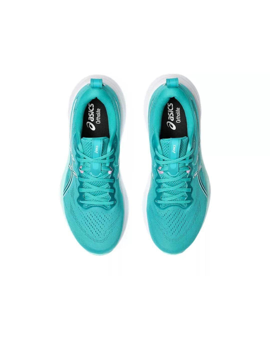 Chaussures pour femmes Asics Gel-pulse 16 Bleu. 5/7