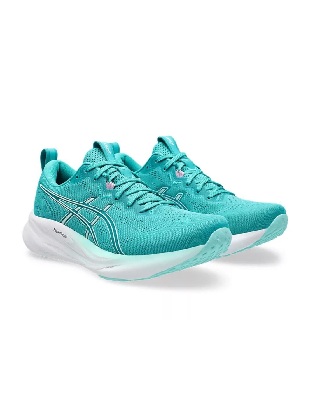Chaussures pour femmes Asics Gel-pulse 16 Bleu. 3/7