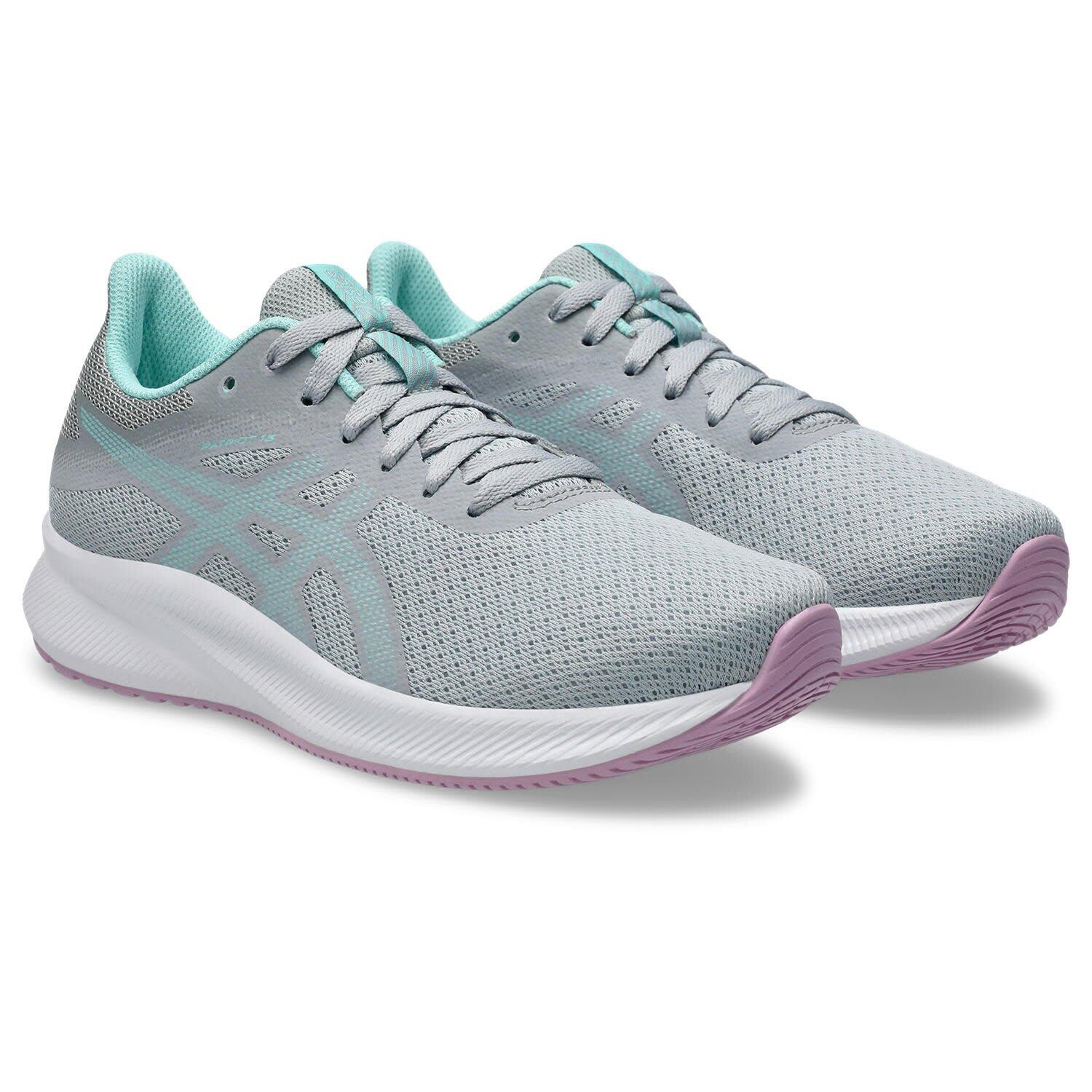 Chaussures De Running Femme - ASICS Patriot 13 W - Grey/Mint 2/7