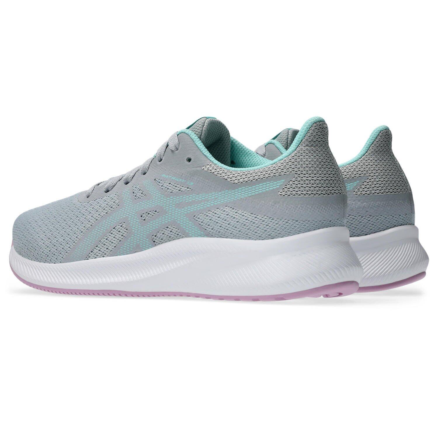 Chaussures De Running Femme - ASICS Patriot 13 W - Grey/Mint 3/7