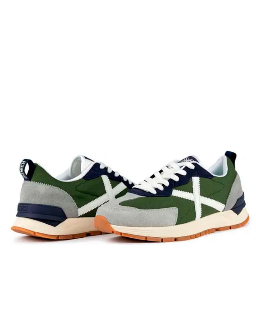 Zapatillas para Hombre Munich Versatile 24  Verde 4/7