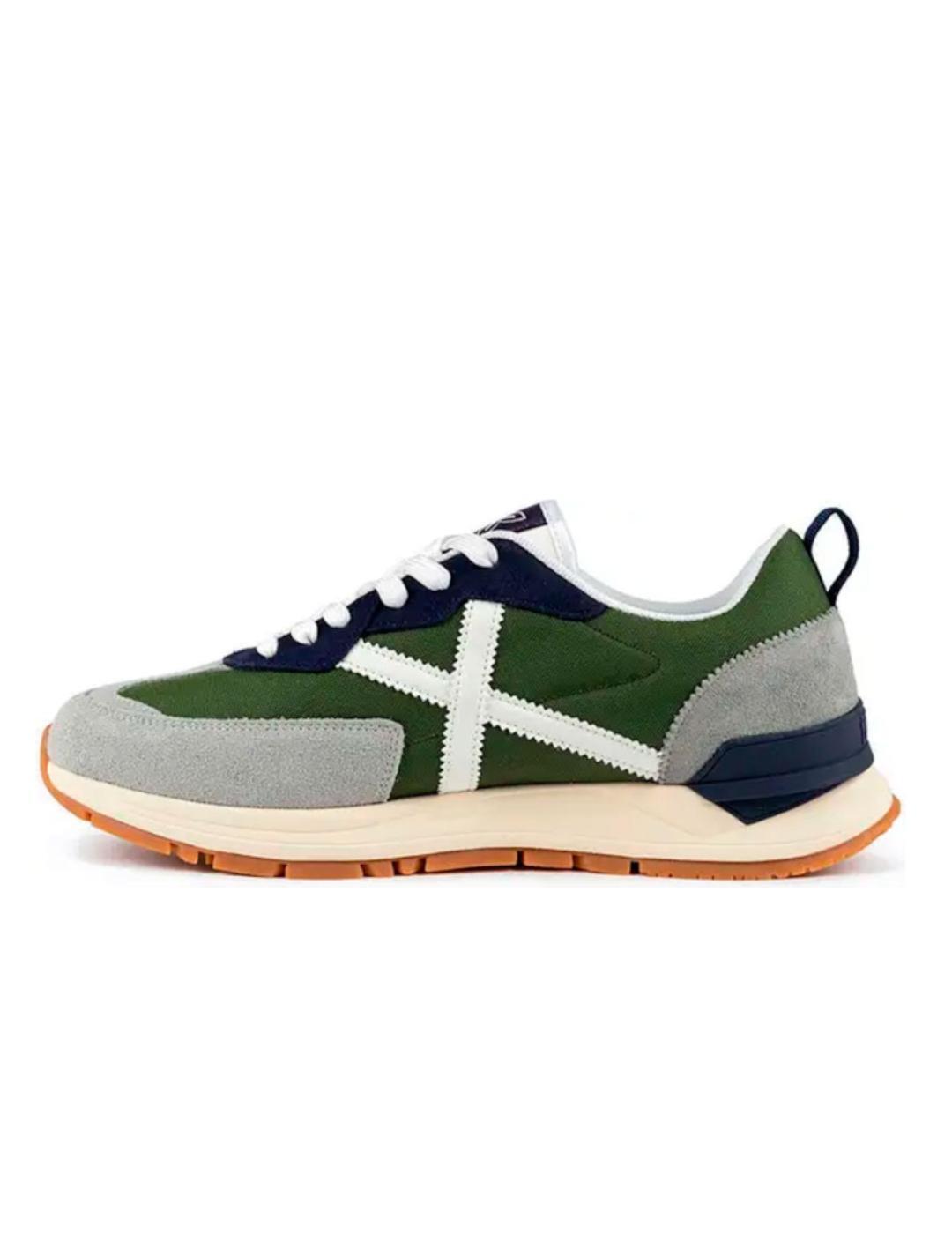 Zapatillas para Hombre Munich Versatile 24  Verde 2/7