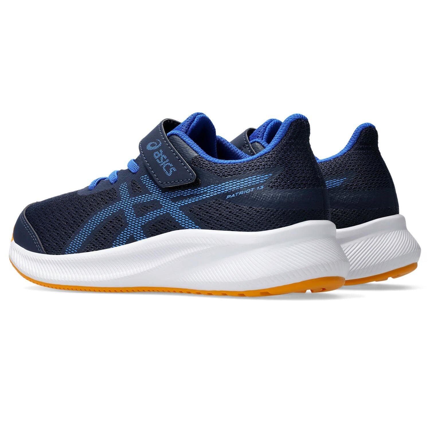 Chaussures De Running Enfants - ASICS Patriot 13 PS - Midnight/Blue Coast 7/7