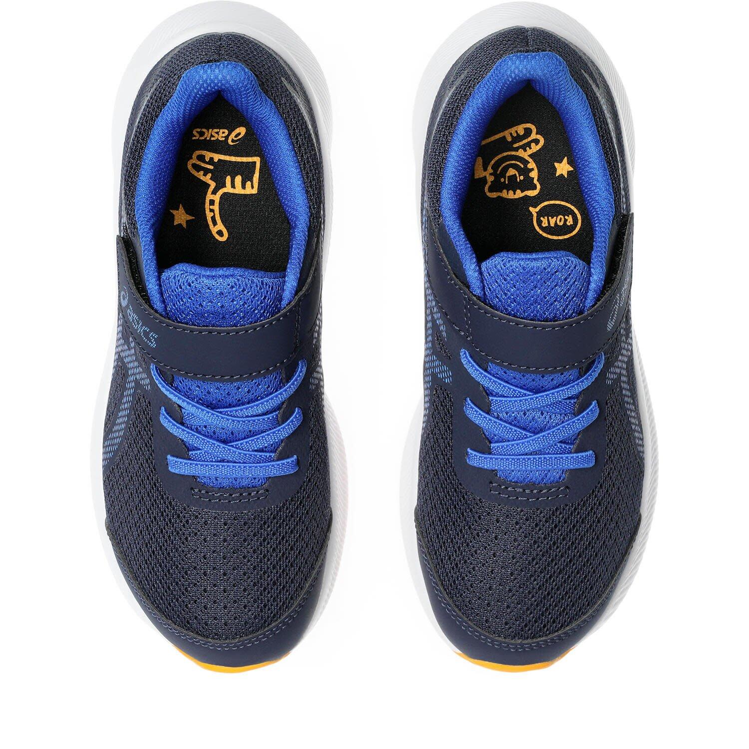 Chaussures De Running Enfants - ASICS Patriot 13 PS - Midnight/Blue Coast 4/7