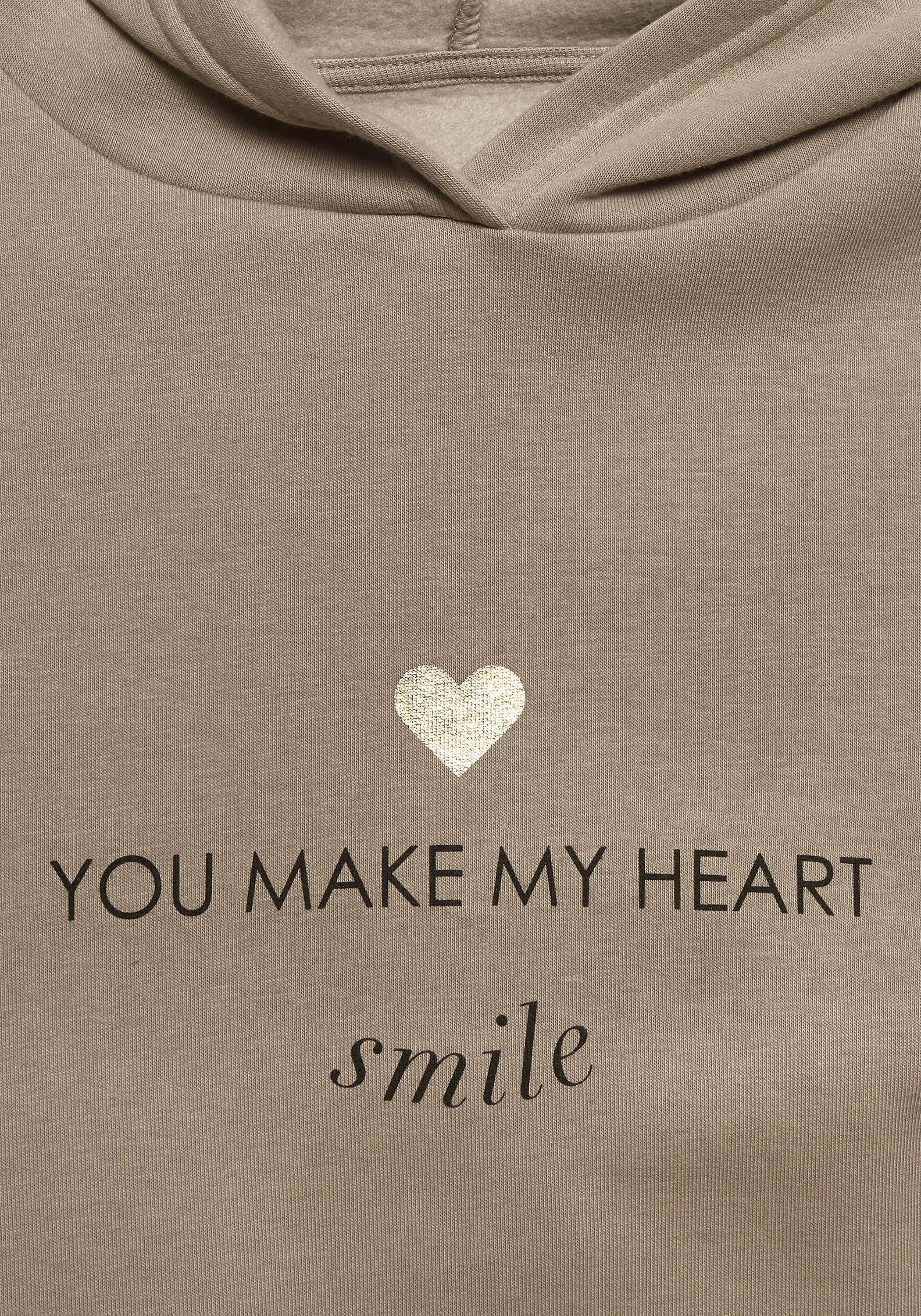 Damen Hoodie 5/8