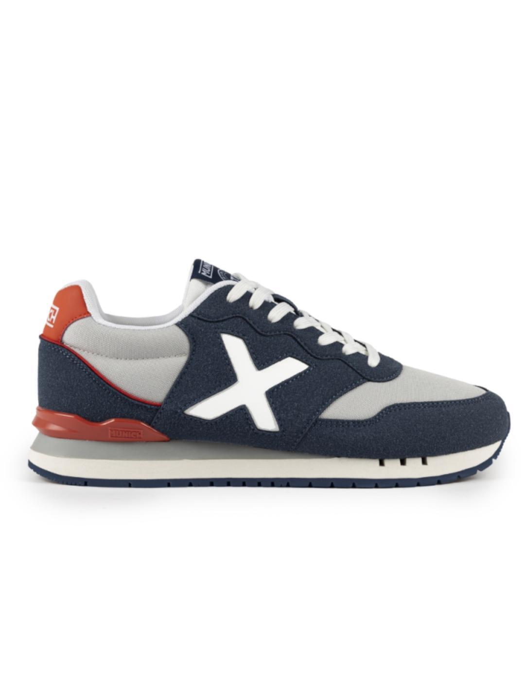 MUNICH Zapatillas para Hombre Munich Dash 249 Azul