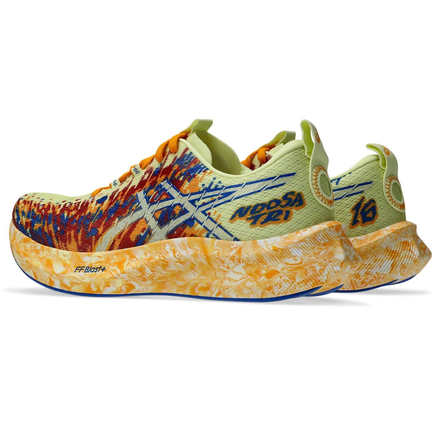 ASICS Noosa Tri 16 Huddle Yellow Illusion Blue — foto 4