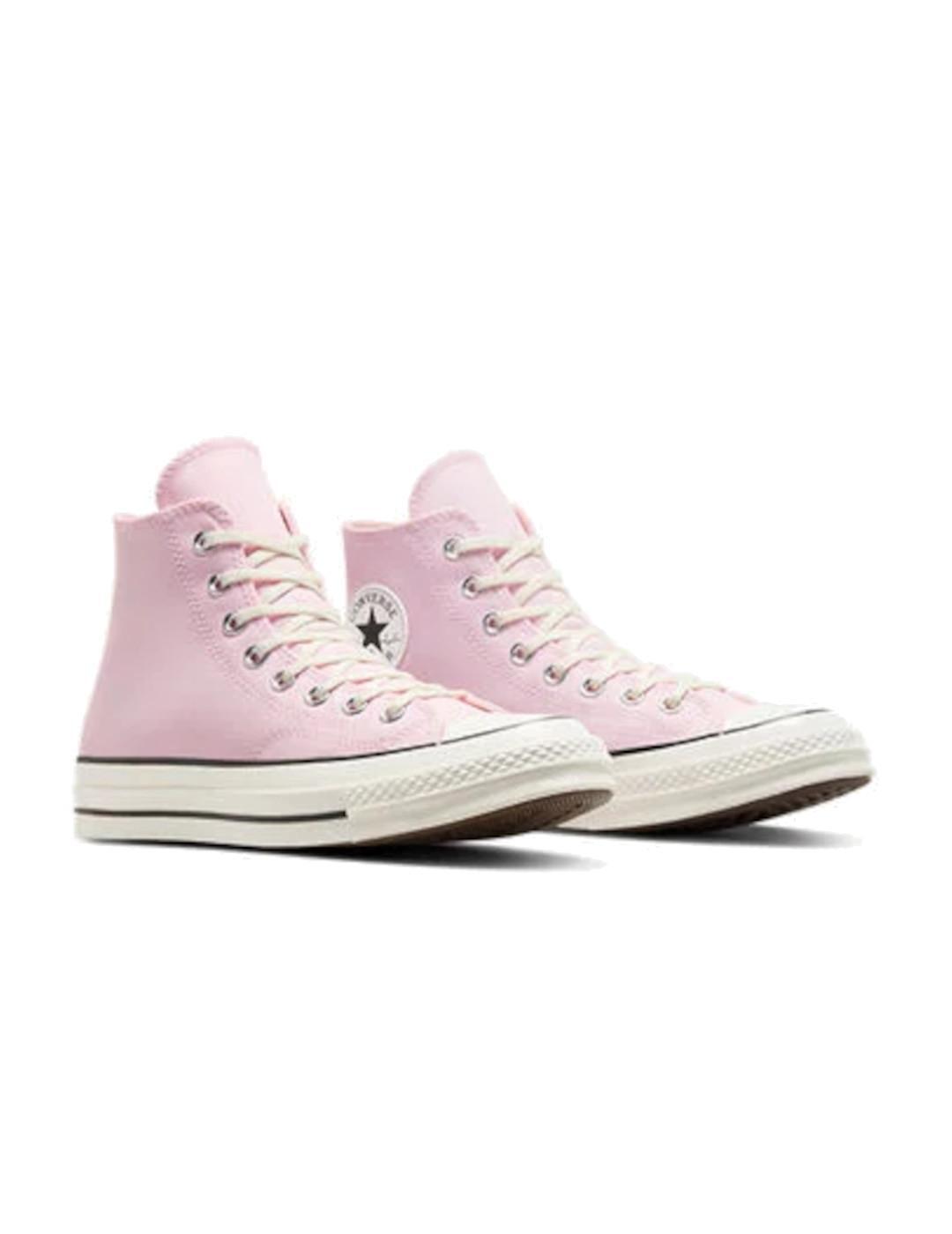 Sneakers da donna Converse Chuck 70 hi Rosa 5/7