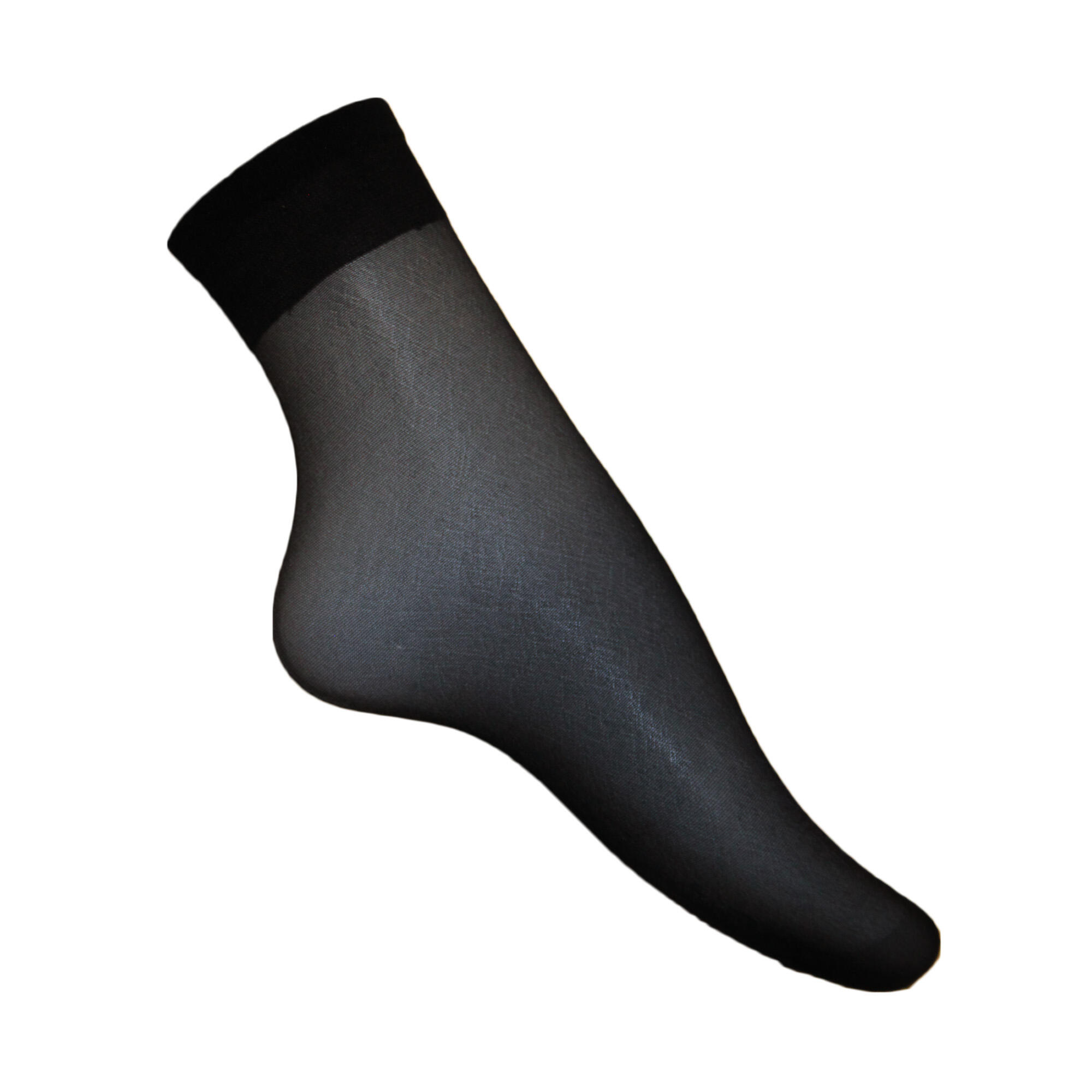 Fußkettchen für (3erPack) Damen Schwarz 2/3