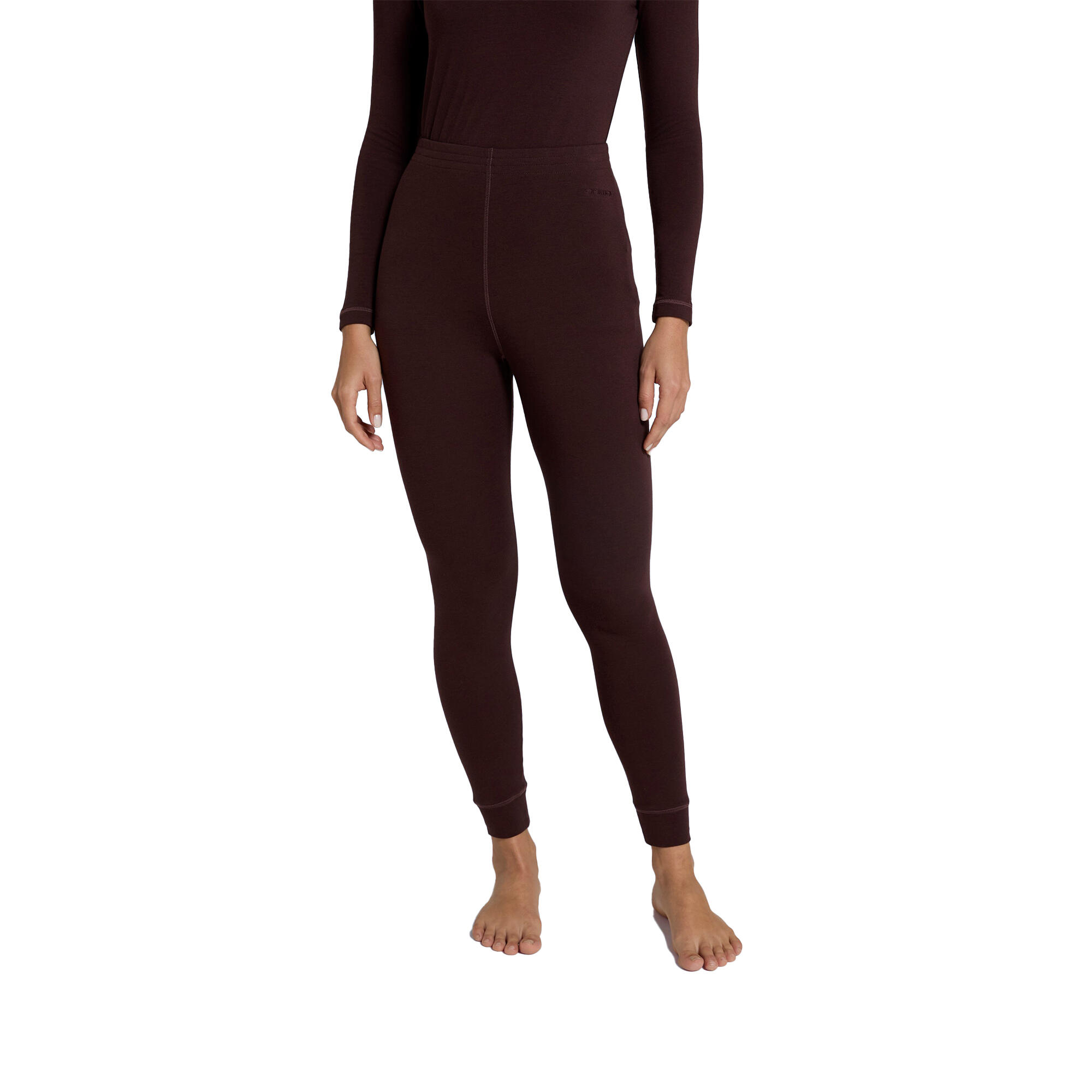 ANIMAL Womens/Ladies Blaze Base Layer Bottoms (Dark Purple)