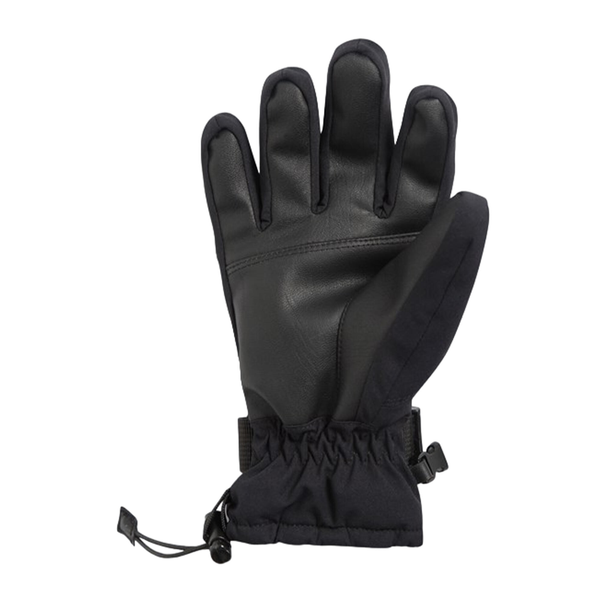 Gants De Ski TOASTY Enfant (Noir Vif) 2/3