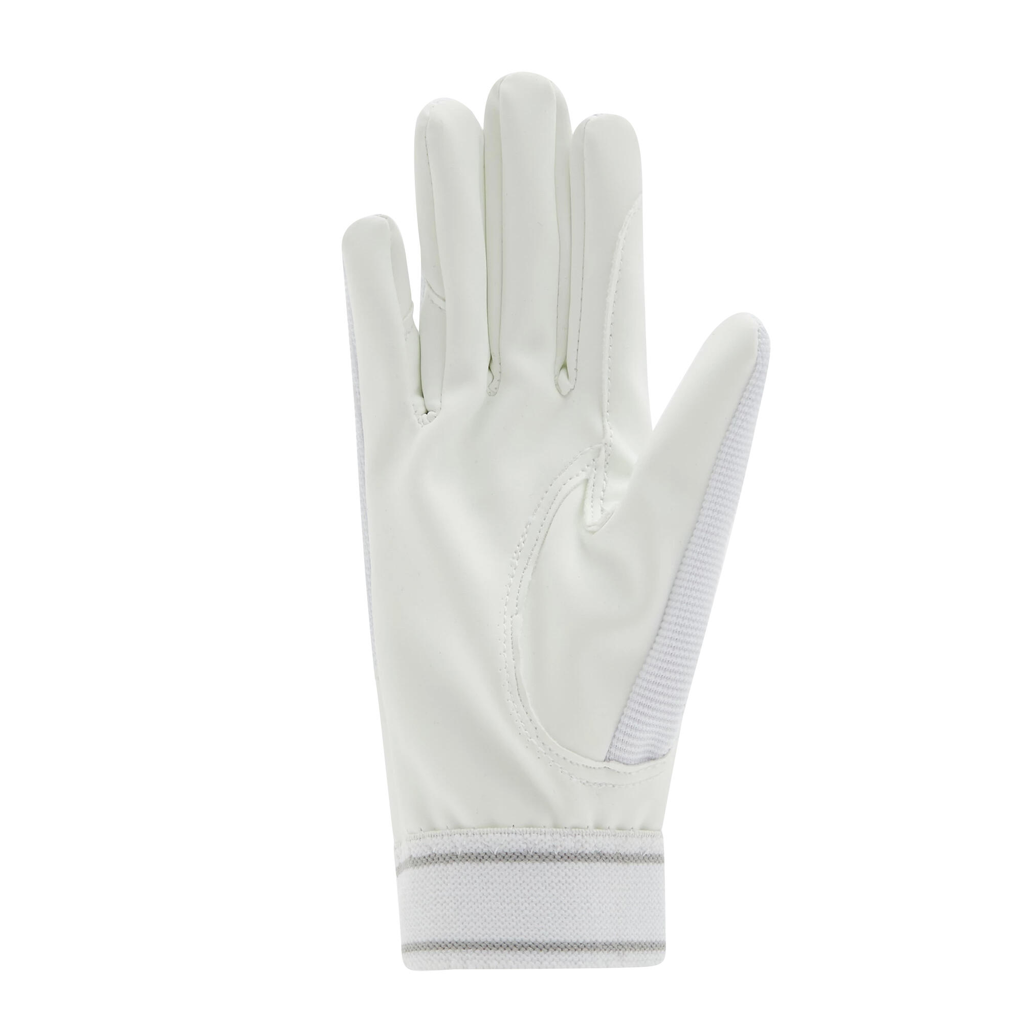 Gants D´équitation Enfant (Blanc) 2/2