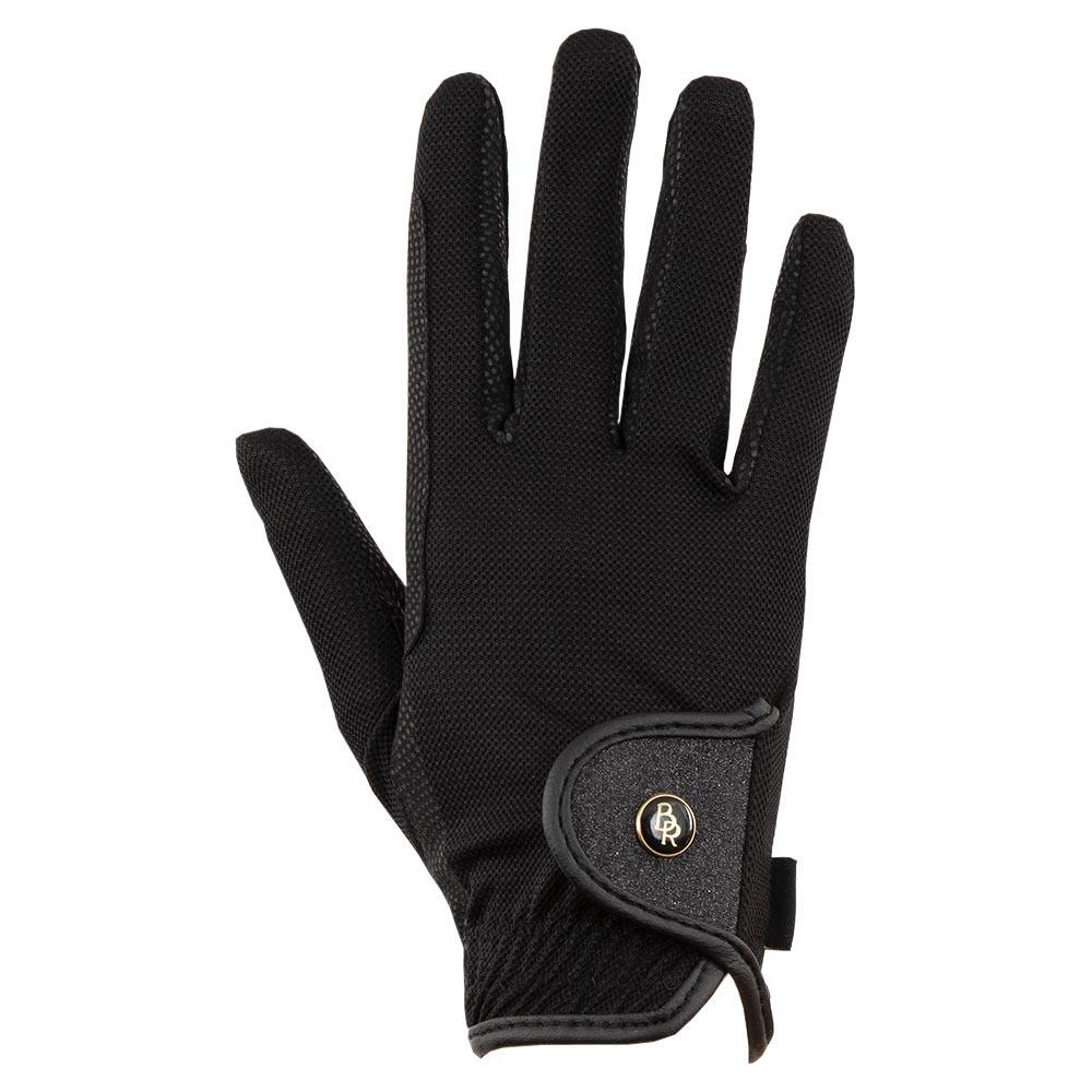 Br - Gants D'Équitation En Maille Br Equitation Royal - Gants - Noir - 8,5 - Decathlon