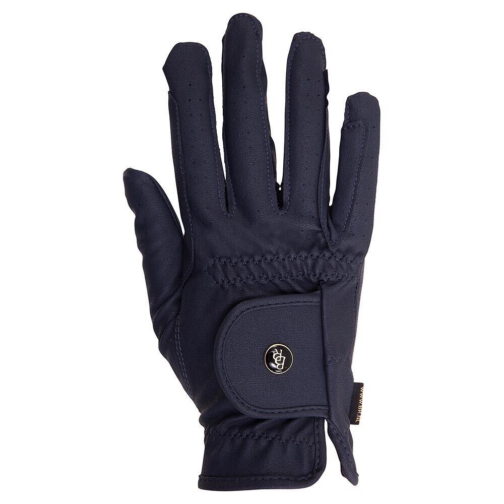 Br - Gants D'Équitation Br Equitation Pro - Gants - Bleu - 10 - Decathlon