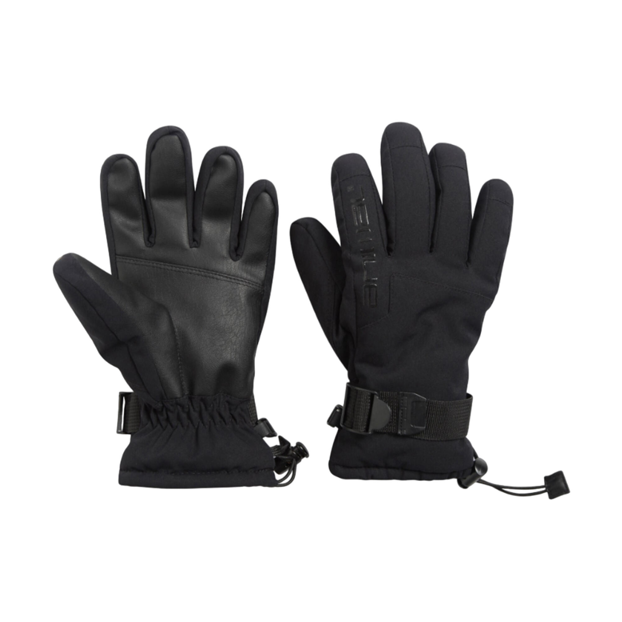 Gants De Ski TOASTY Enfant (Noir Vif) 3/3