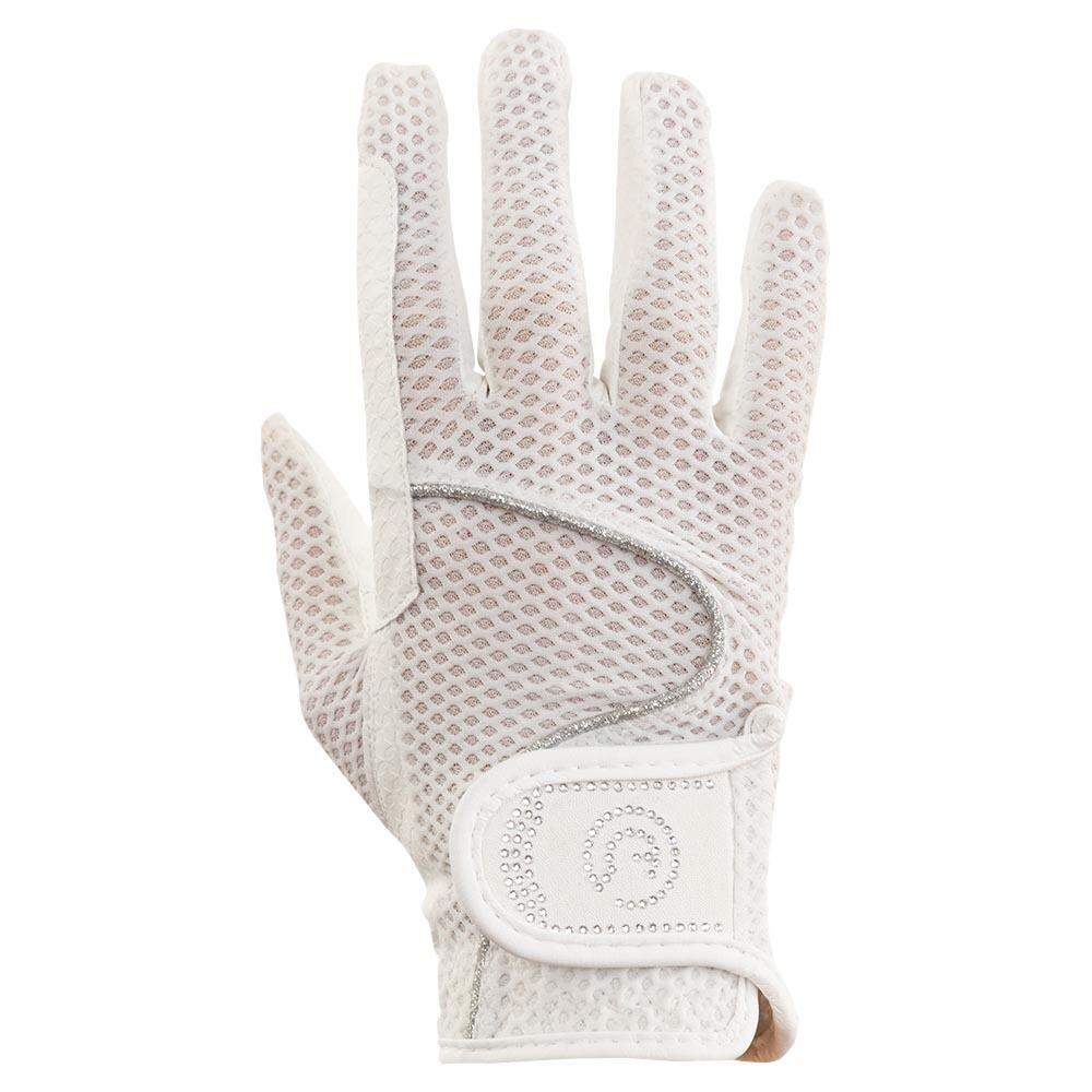 ANKY Guanti da equitazione in pelle ANKY Technical Brightness