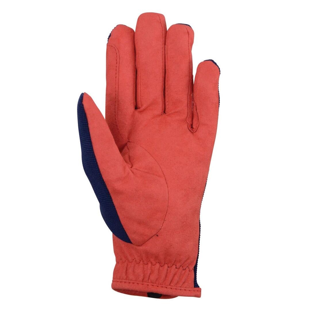 Gants TRACTORS ROCK Enfant (Bleu Marine / Rouge) 2/3