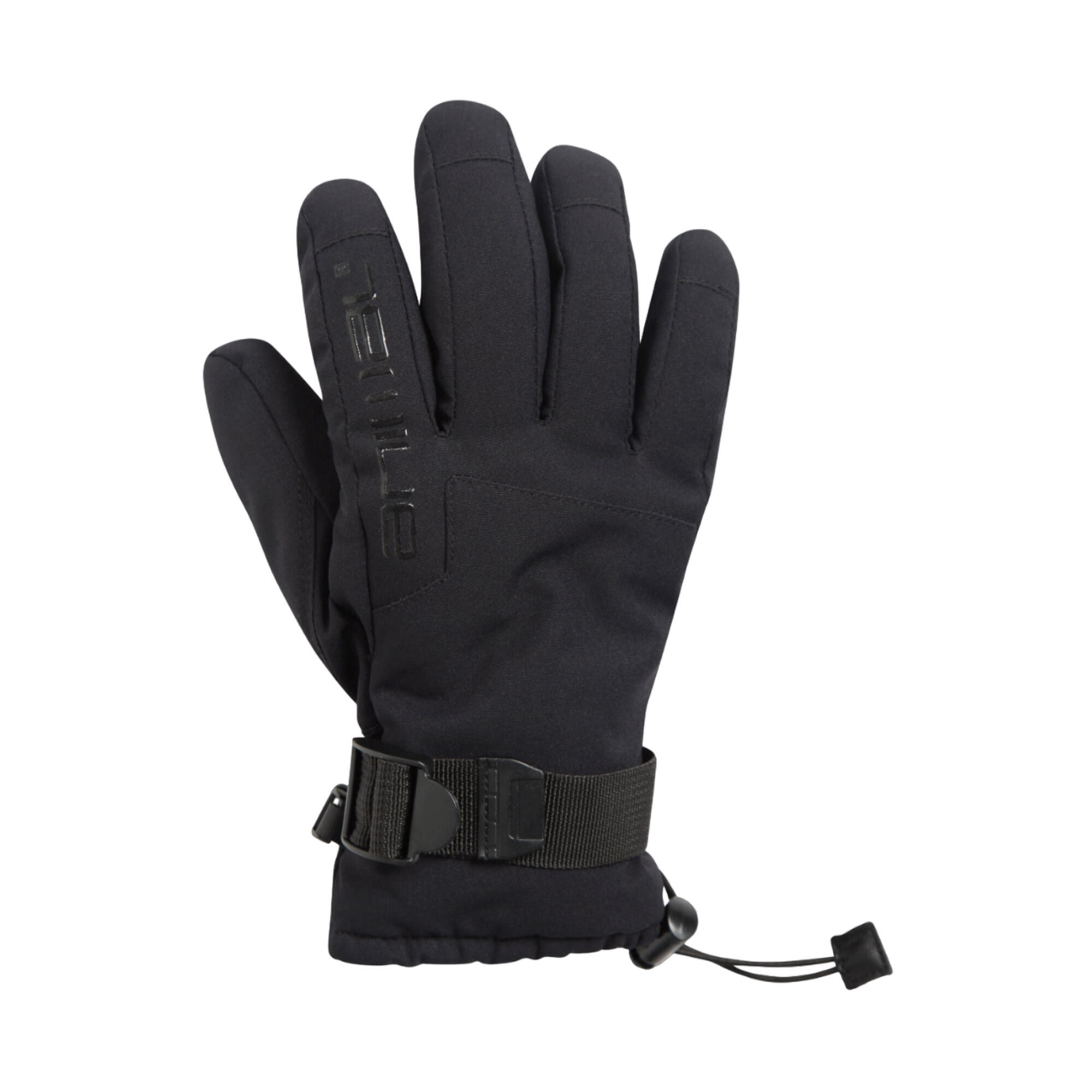 ANIMAL Childrens/Kids Toasty Ski Gloves (Jet Black)