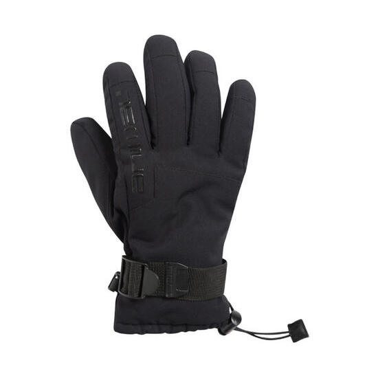 Gants De Ski TOASTY Enfant (Noir Vif)