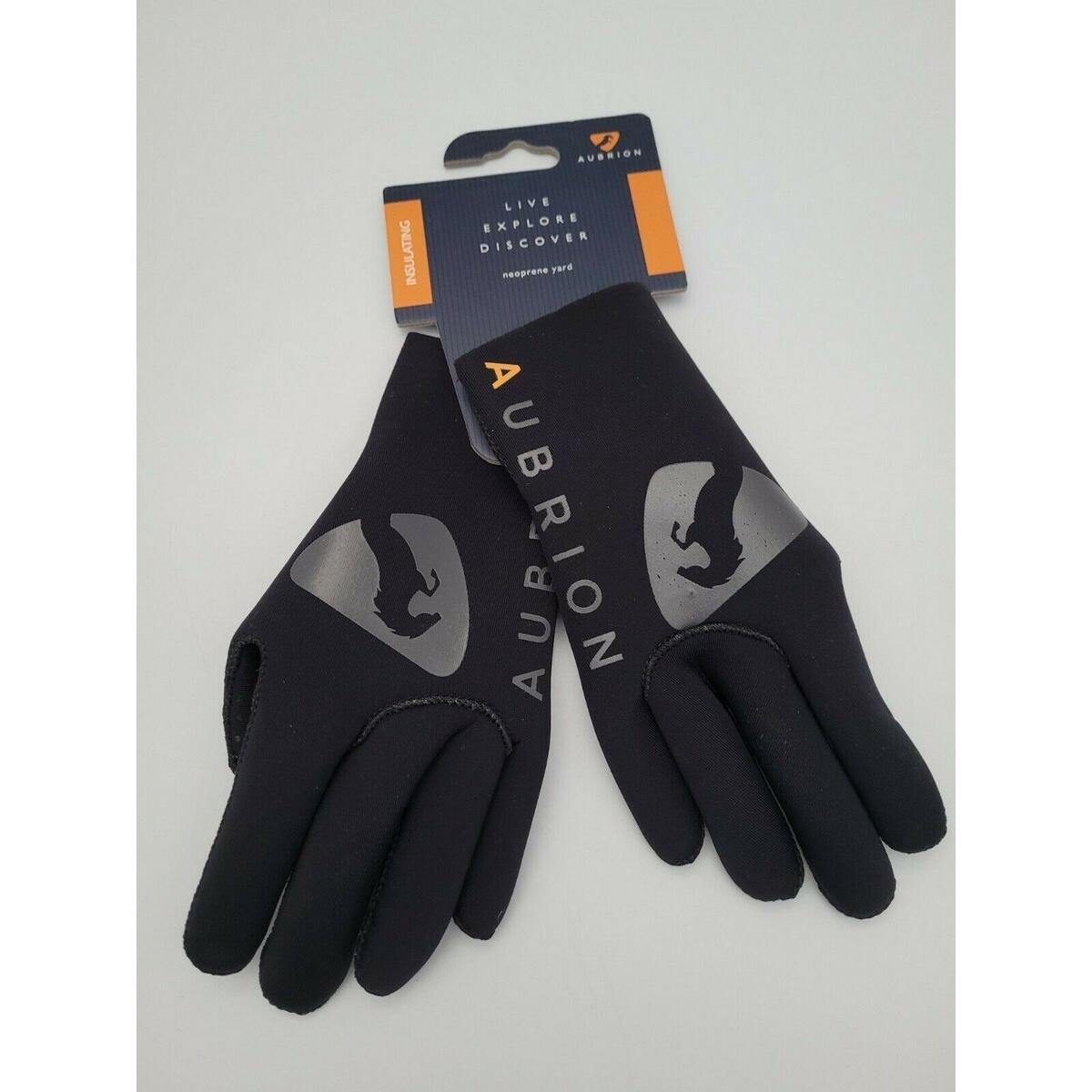 Neoprene Guanti Da Giardino Aubrion Nero 4/4