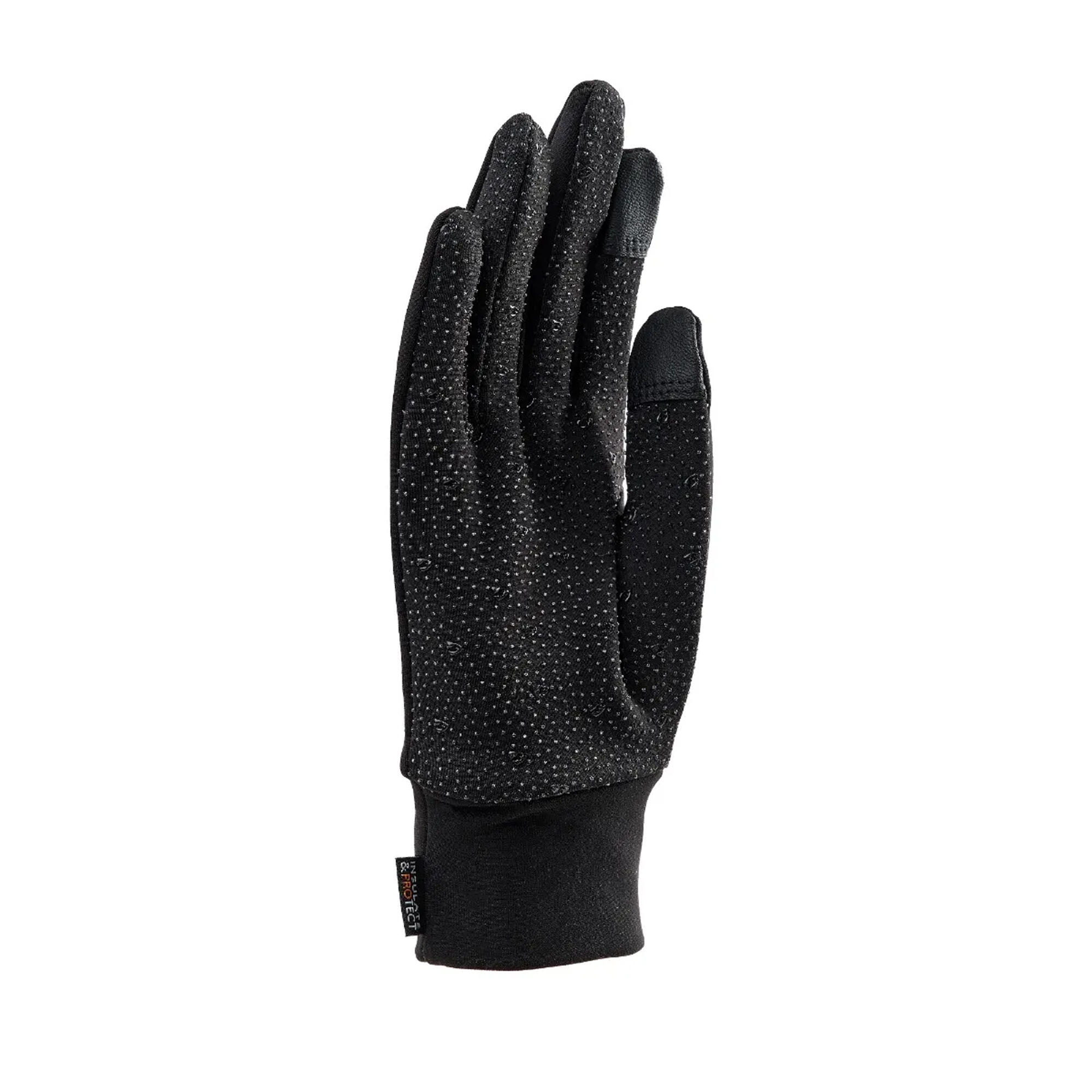 Gants D'équitation BAXTER Adulte (Noir) 2/2