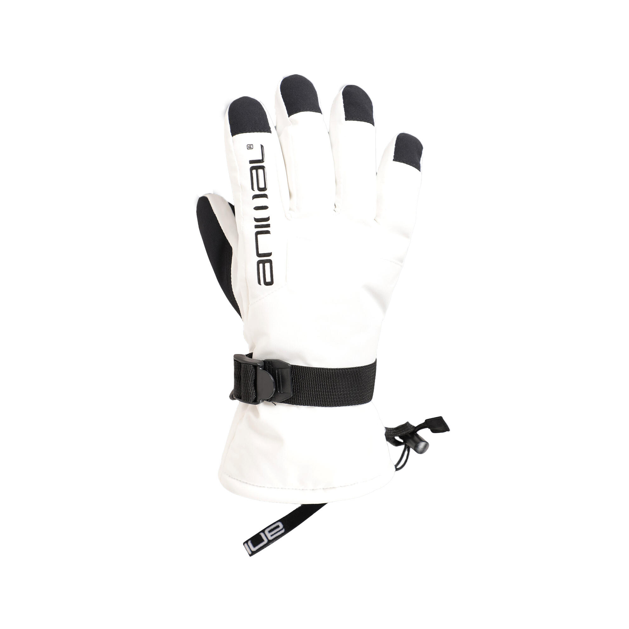 ANIMAL Womens/Ladies Flow Ski Gloves (White)