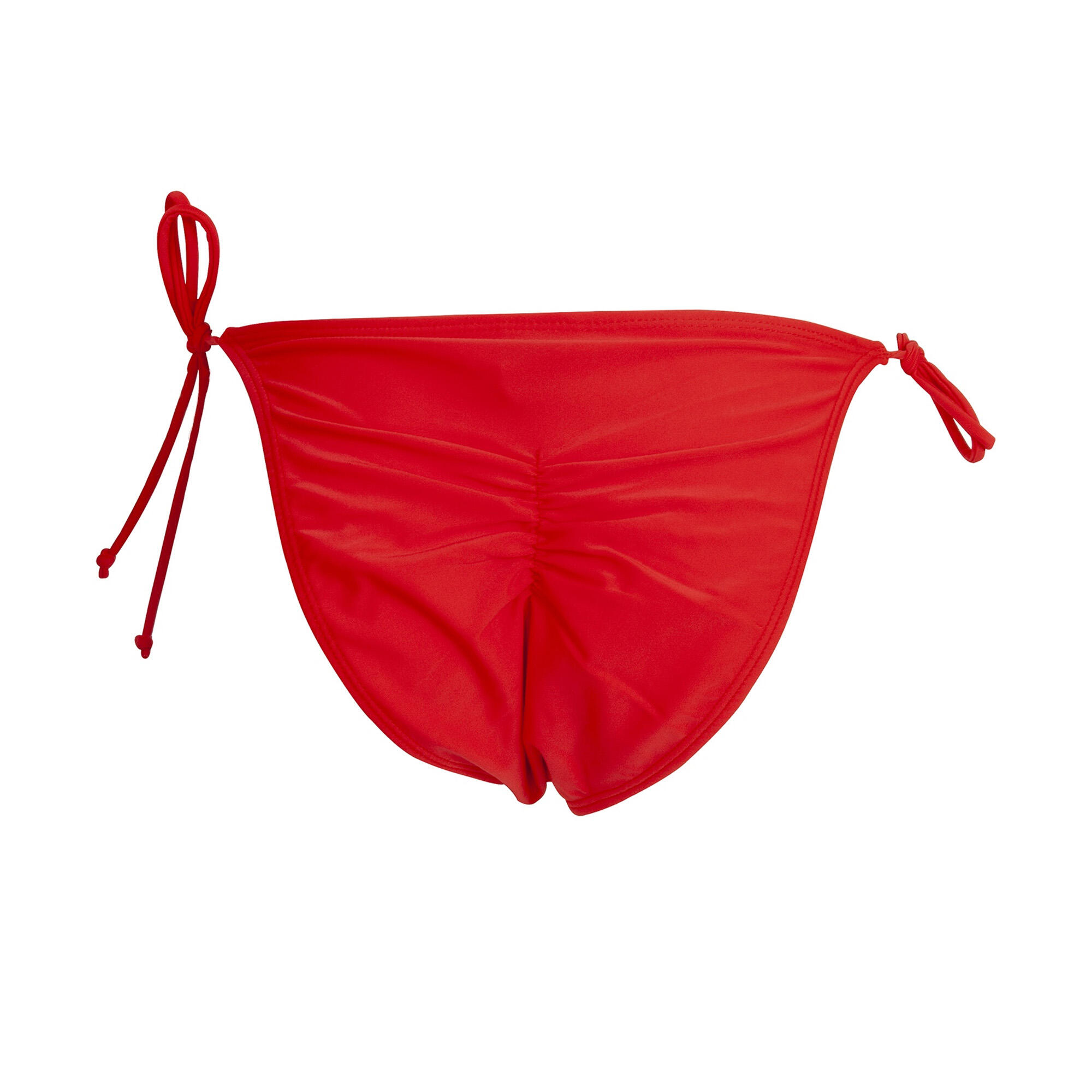 Womens/Ladies Bikini Bottoms (Red) 2/3
