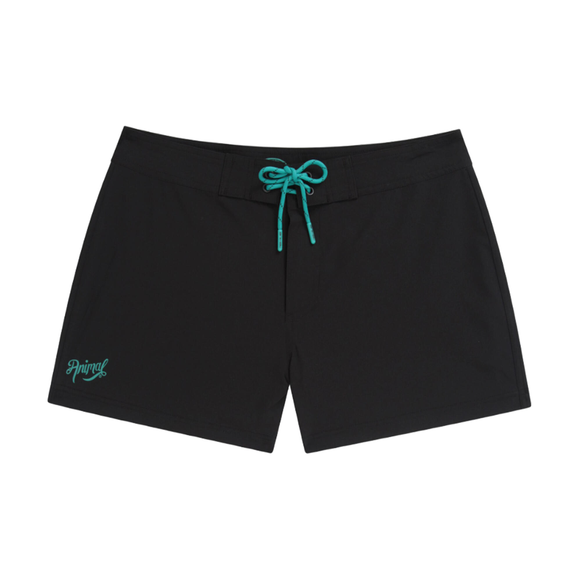 ANIMAL Womens/Ladies Aurora Swim Shorts (Jet Black)