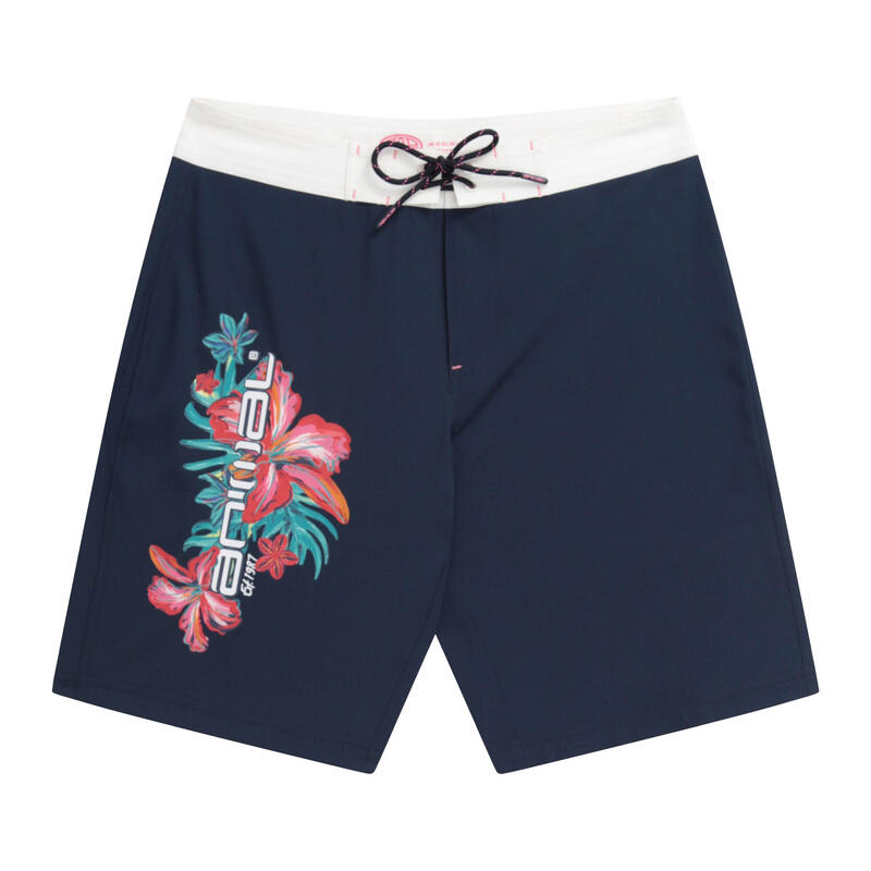 Short De Bain NORA CLASSIC Femme (Indigo)
