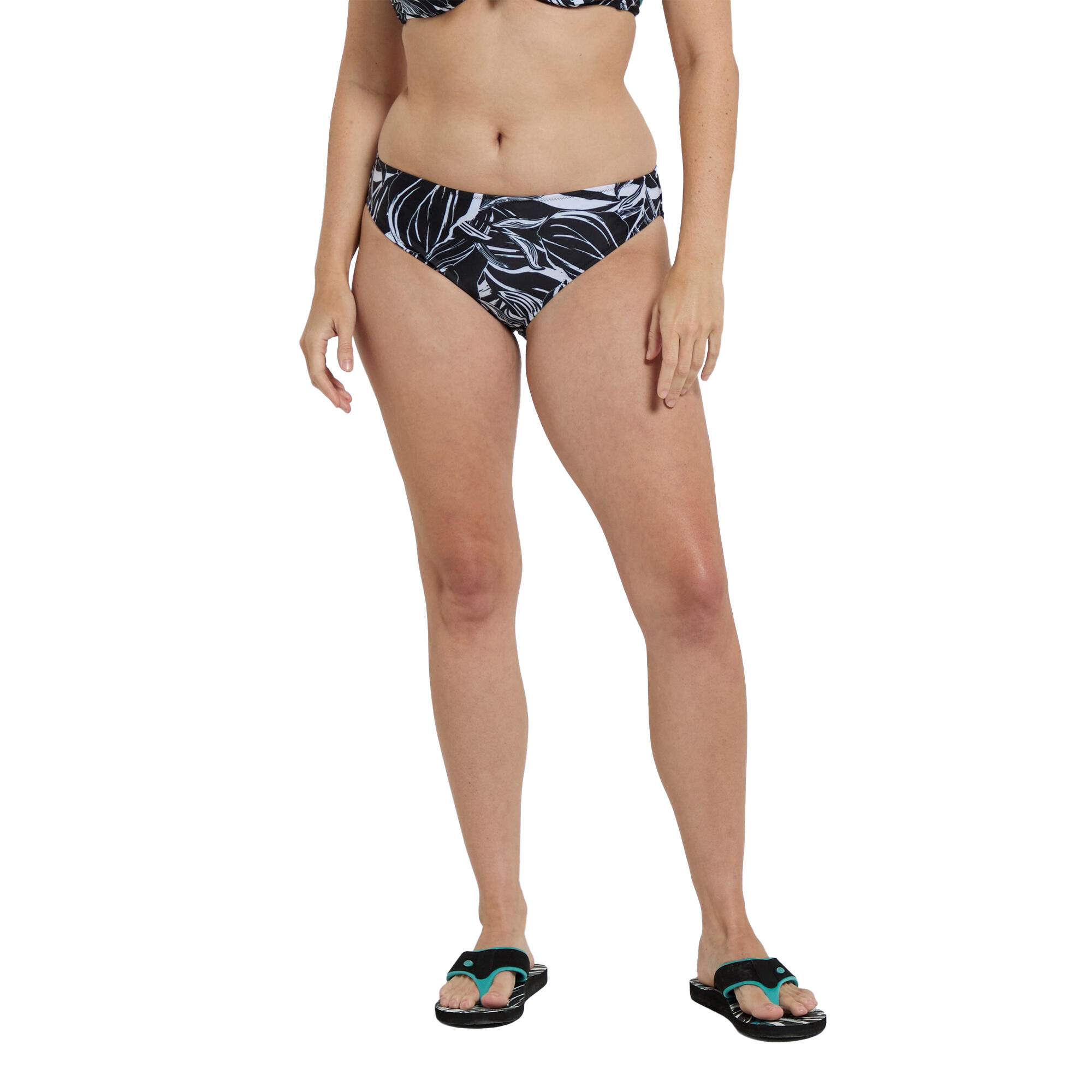 Bas De Maillot De Bain DOCKS Femme (Noir Vif) 3/3