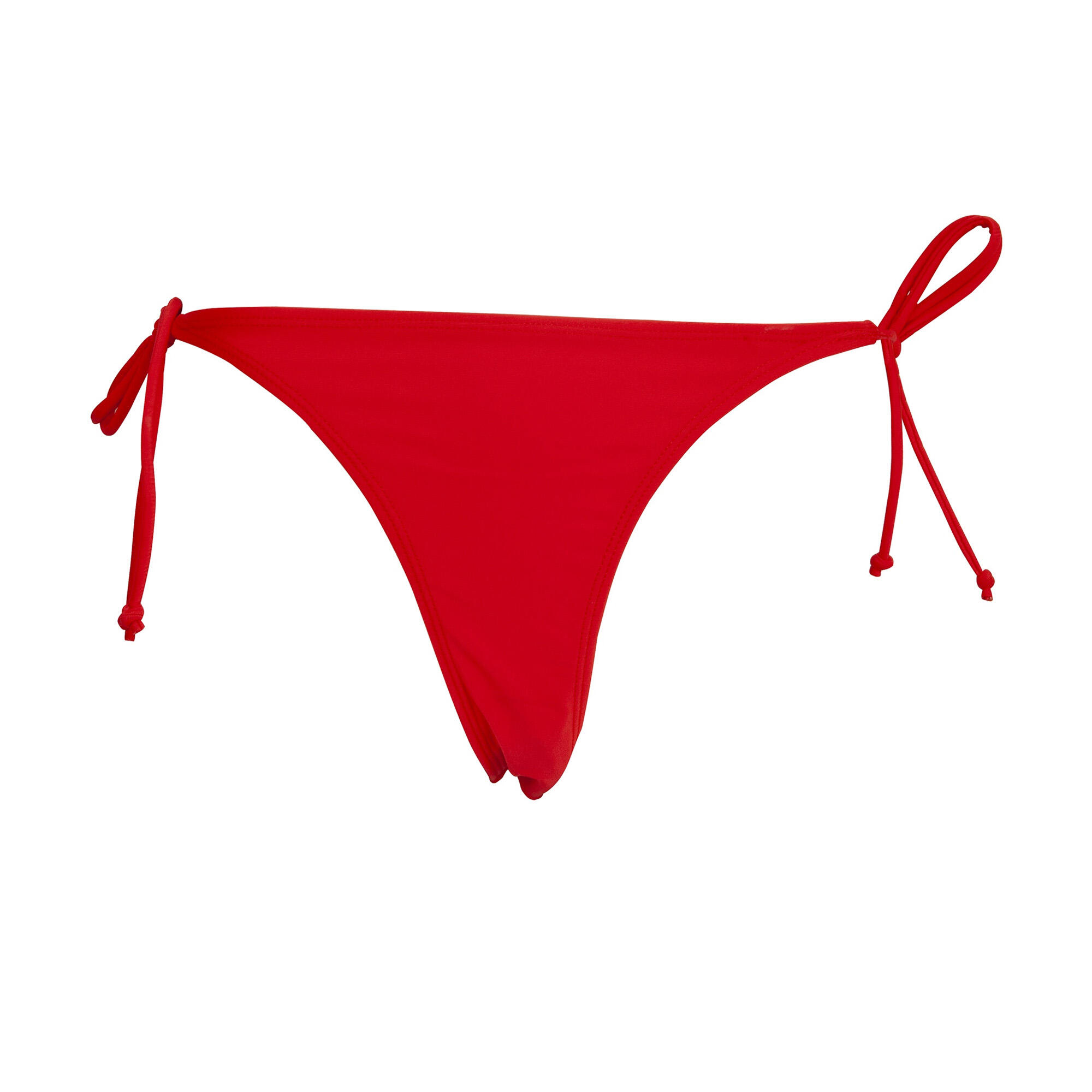 Womens/Ladies Bikini Bottoms (Red) 1/3