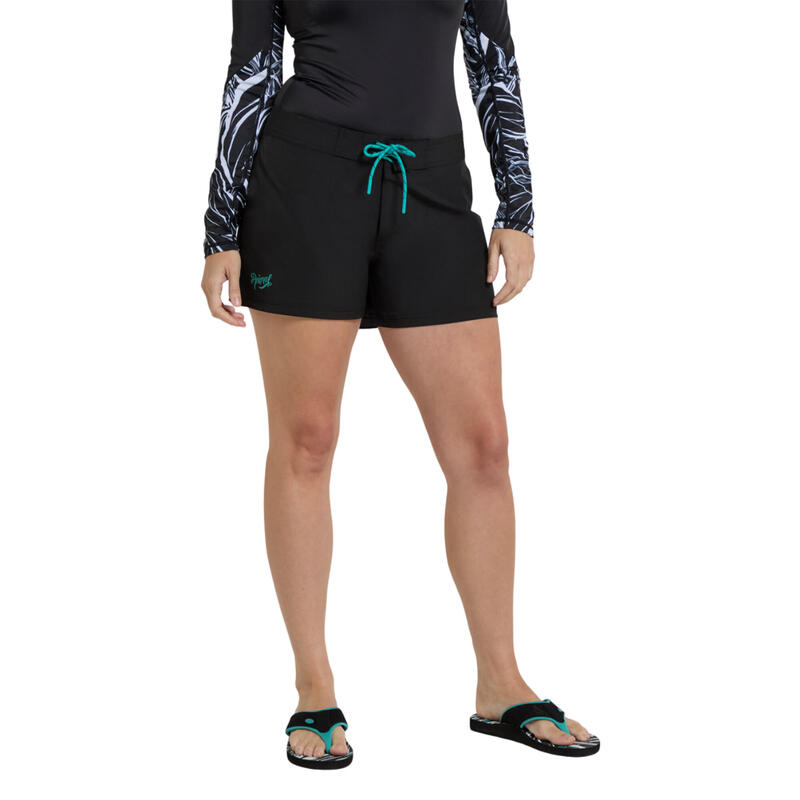 Short De Bain AURORA Femme (Noir Vif)