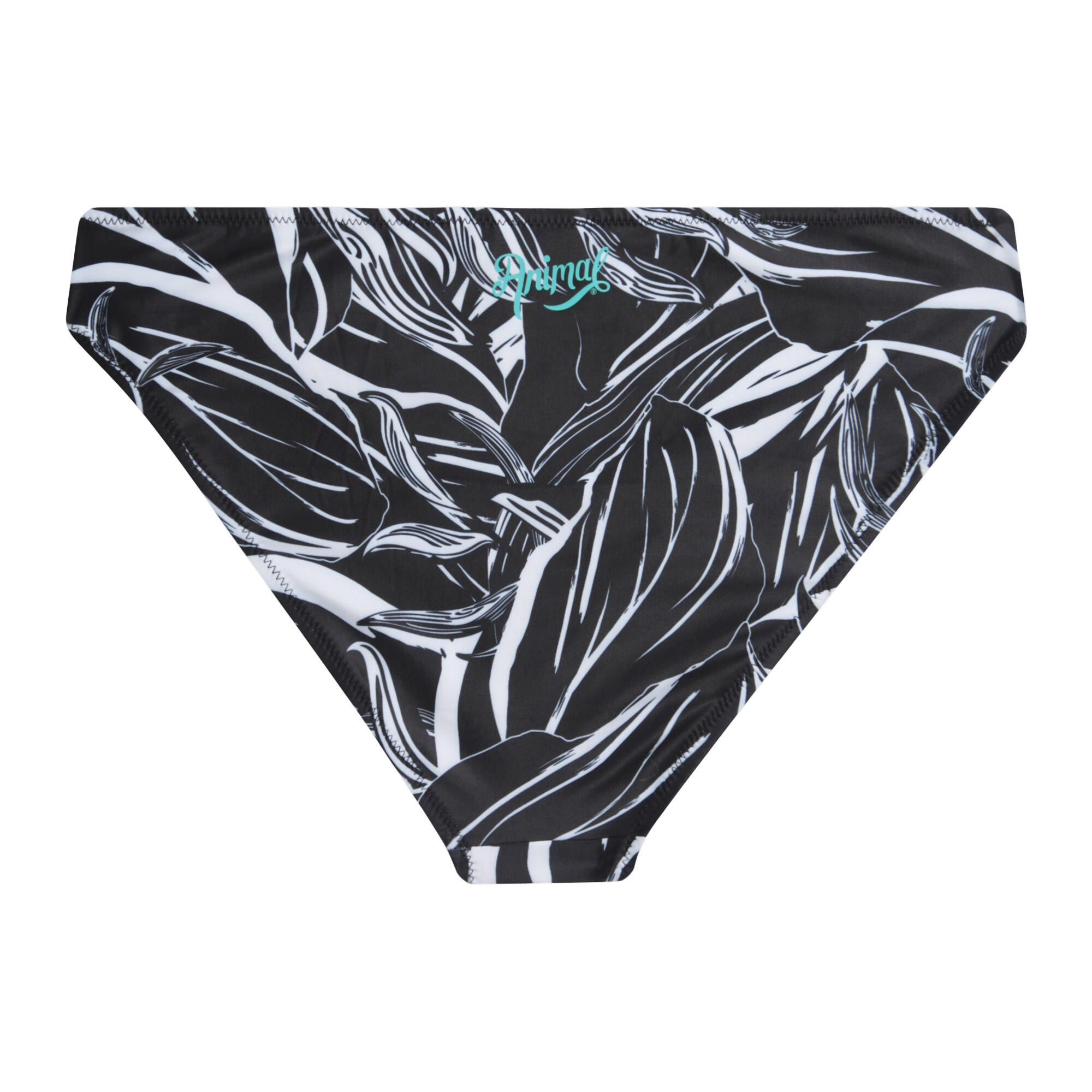 Bas De Maillot De Bain DOCKS Femme (Noir Vif) 2/3