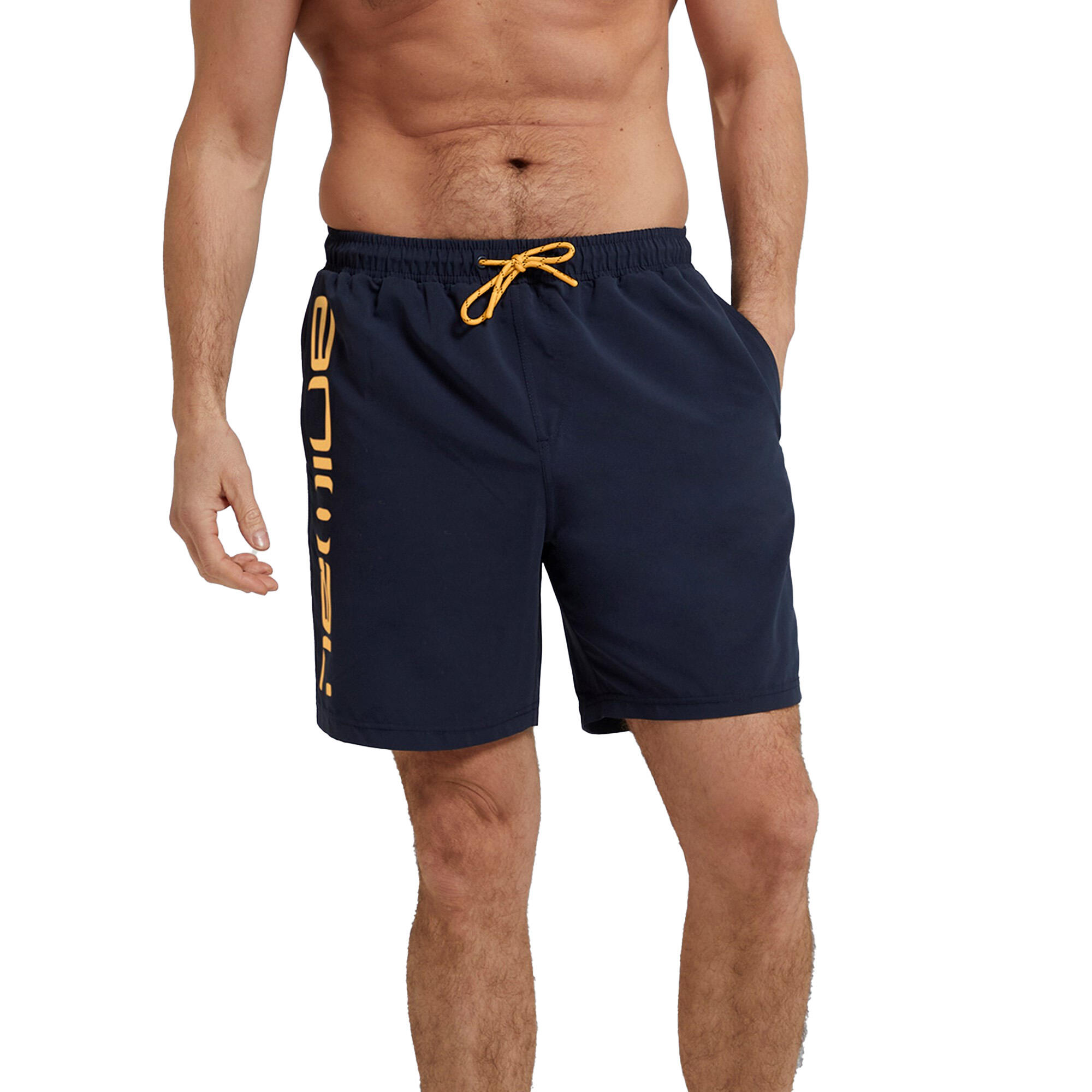 ANIMAL Mens Deep Dive Recycled Boardshorts (Navy)