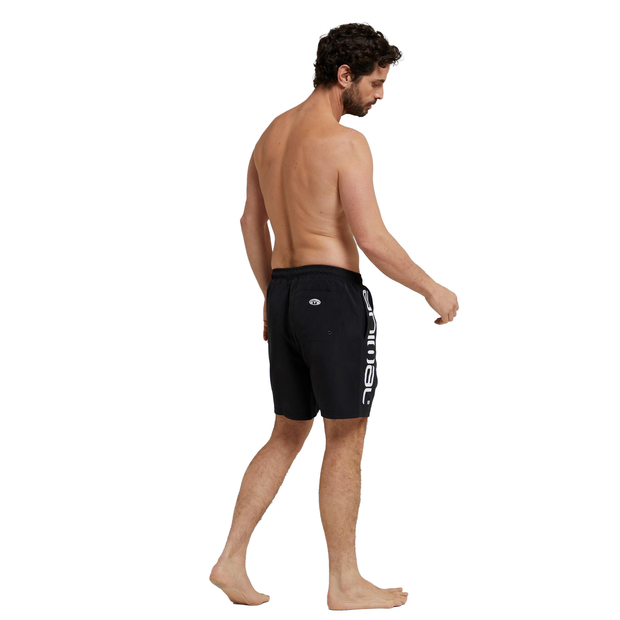 Pantaloncini Da Bagno Uomo Animal Deep Dive Nero 4/4