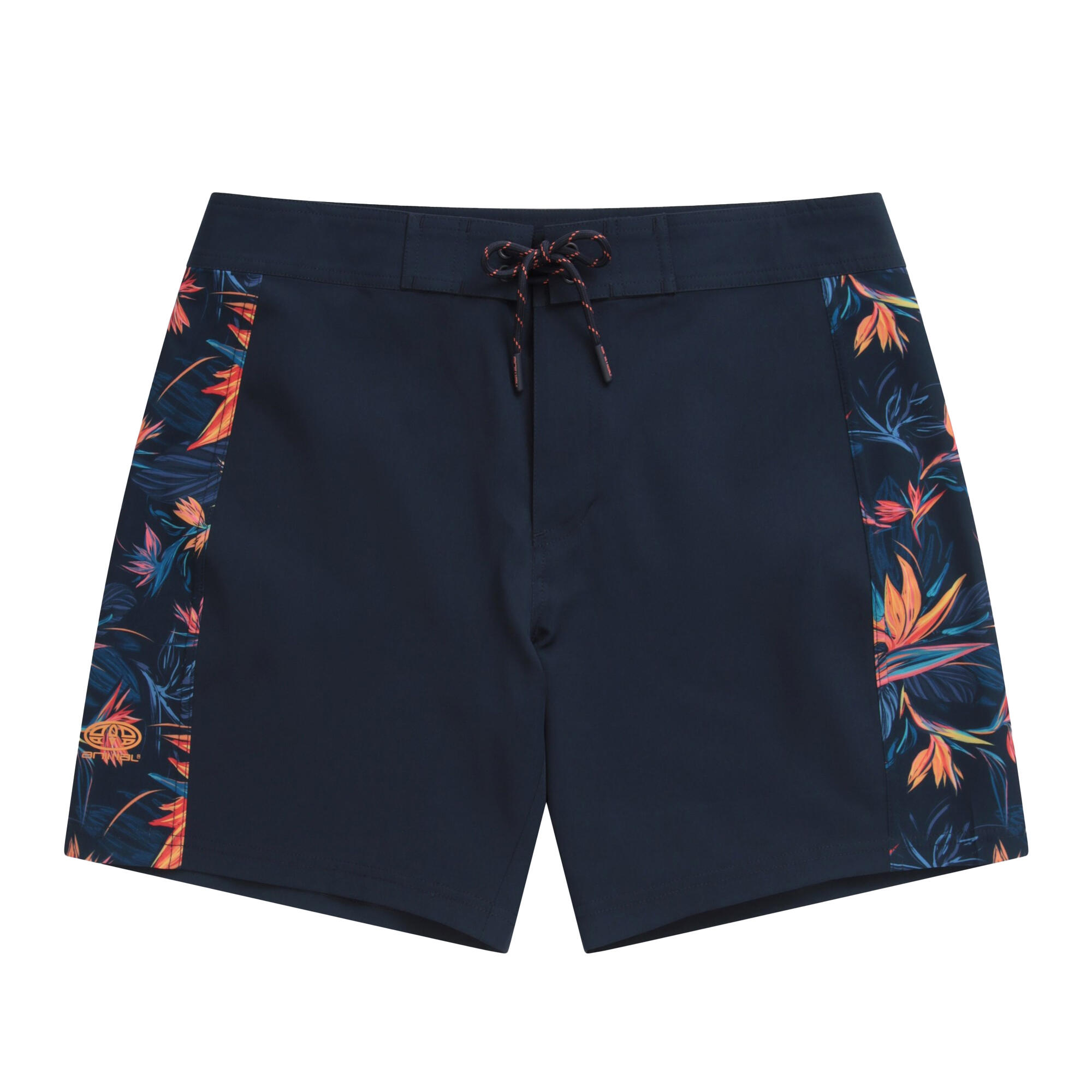 ANIMAL Womens/Ladies Lenora Printed Boardshorts (Orange)
