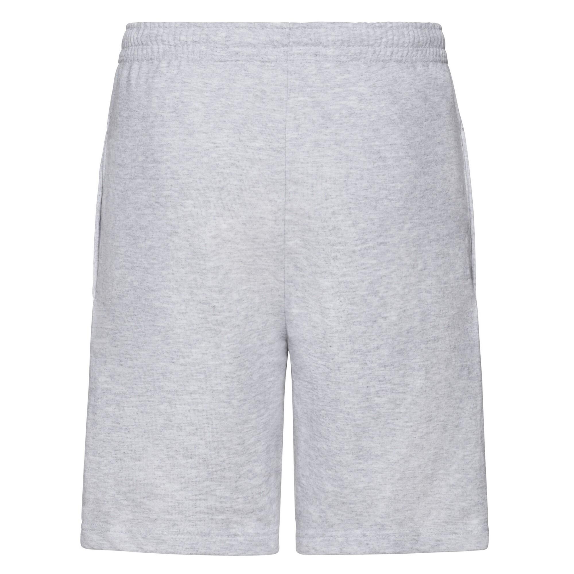 Pantalones Cortos para Adultos Unisex Gris Jaspeado 2/3