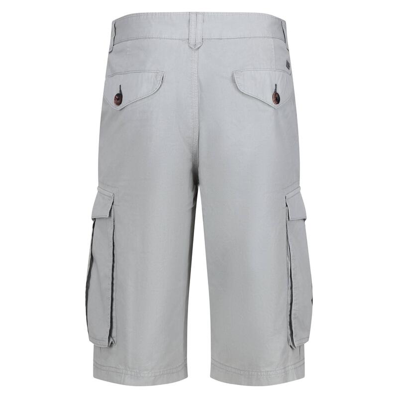 Pantaloni Scurți Cargo Drumeții În Natură Regatta Shorebay Epocă Bărbați