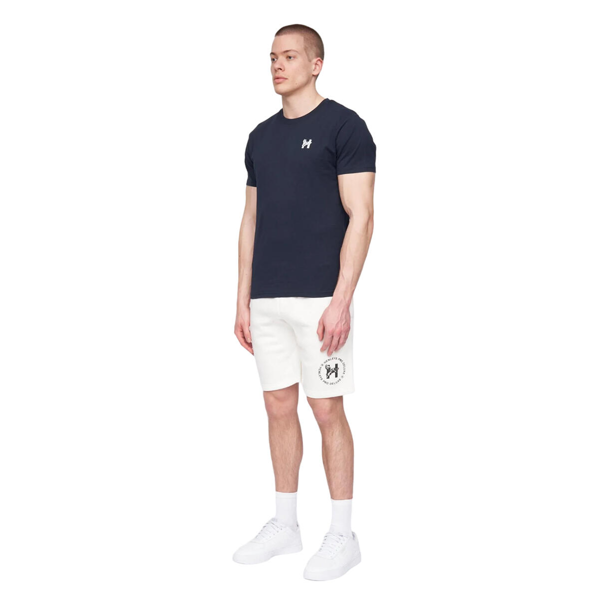 Mens Metafone Shorts (Off White) 3/3